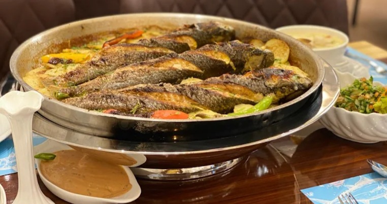 Fish restaurant in Dubai Al Barsha
