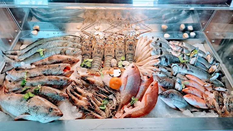 Fish restaurants in Dubai mall