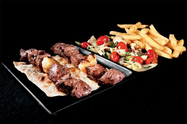 مطاعم لبنانية دبي مول 