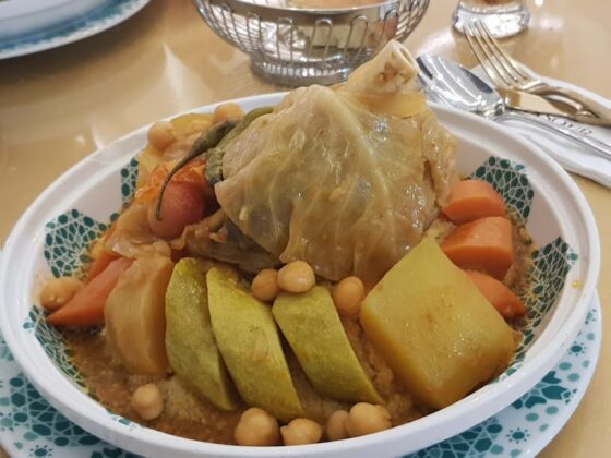 مطعم مغربي في دبي مول 