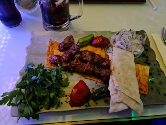 مطاعم تركية في دبي مول 