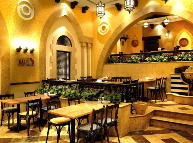 مطاعم الرقه في دبي 