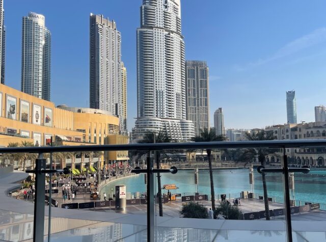 مطاعم مركز دبي المالي 