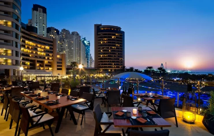 مطاعم راقية في دبي 