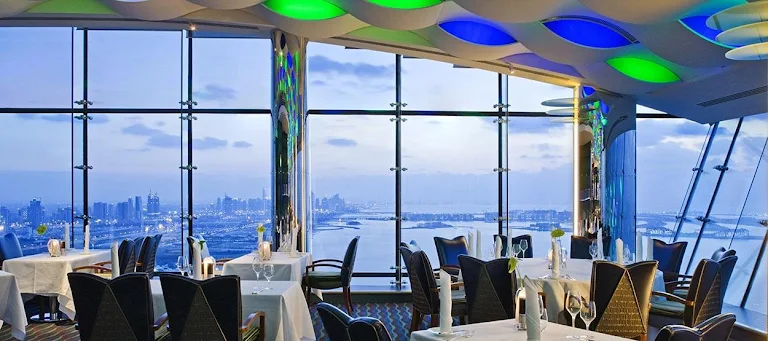 Luxury restaurants in Dubai