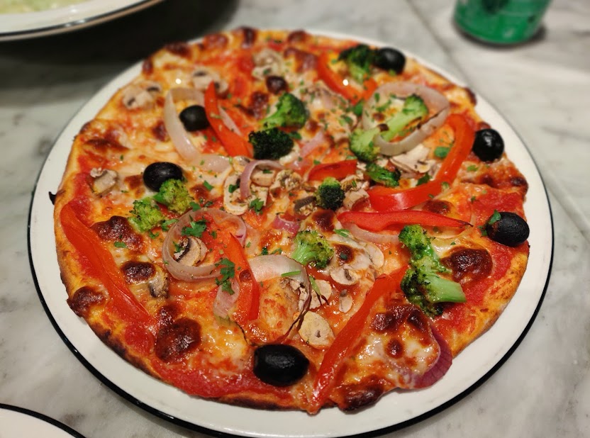 Pizza restaurants in Dubai