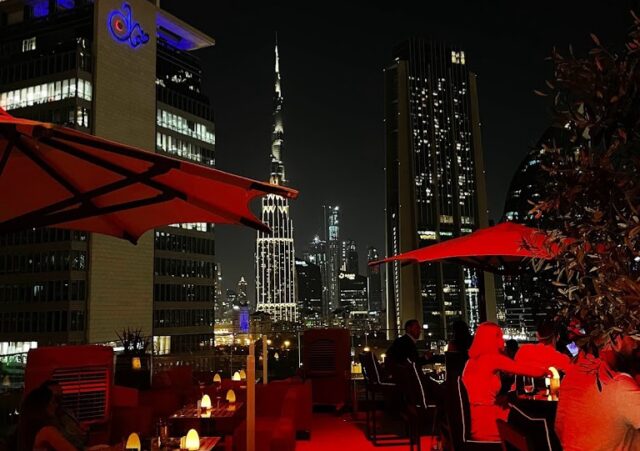 مطاعم في دبي مع إطلالة 