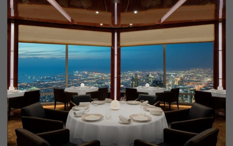 مطاعم رومانسية في دبي 