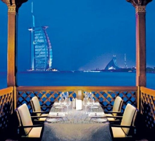 مطاعم رومانسية في دبي 