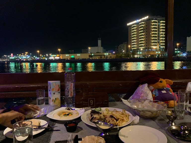 Dubai Creek Restaurants
