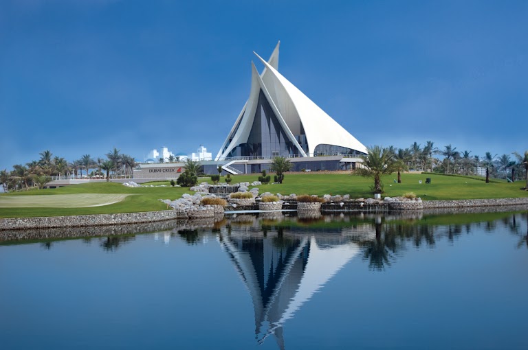 Dubai golf club restaurants