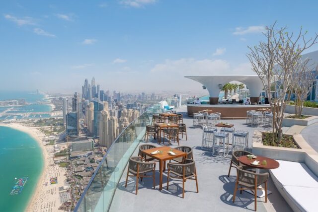 مطاعم جلسات خارجية دبي 