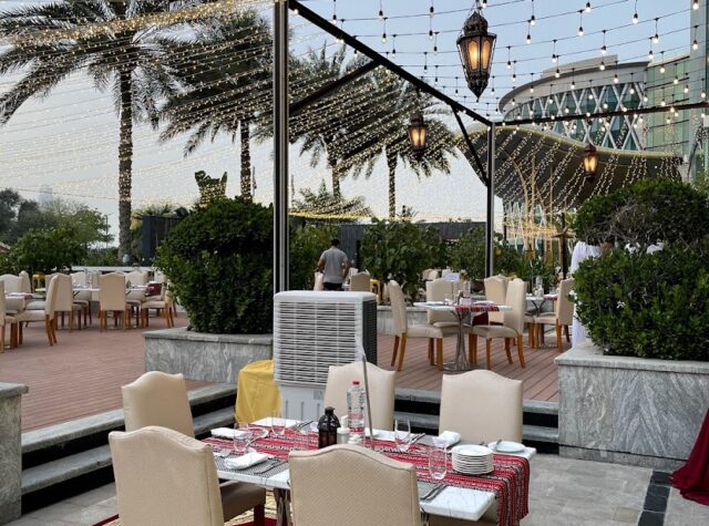 مطاعم فندق الميدان دبي 