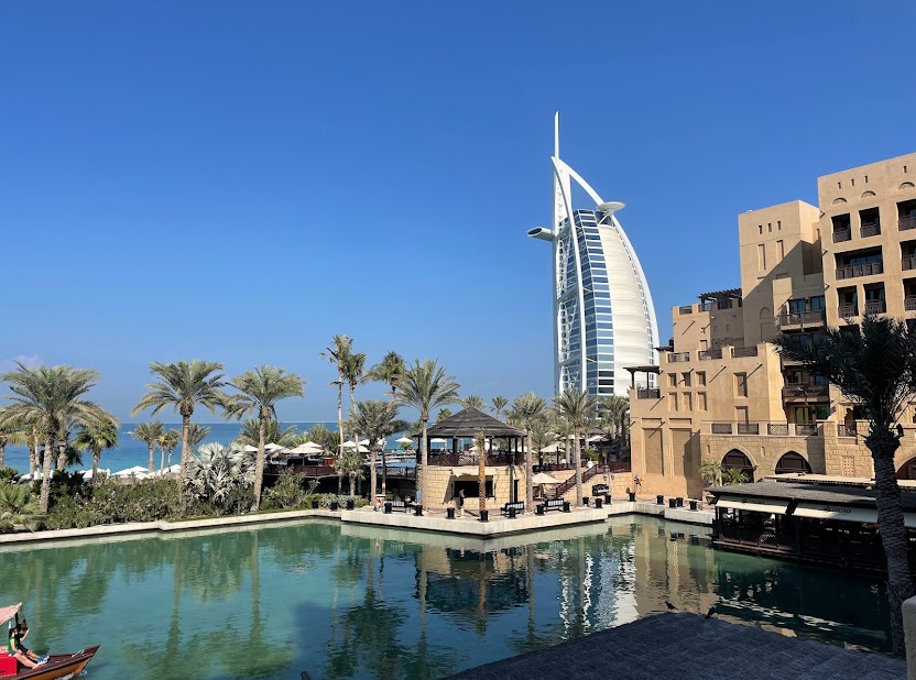 مطاعم ميناء السلام في دبي