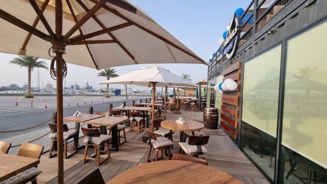 مطاعم ميناء راشد دبي 
