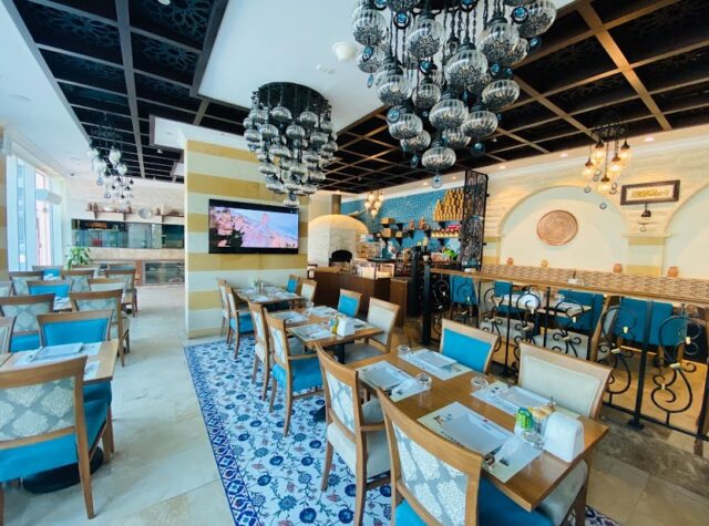 مطاعم تيكوم دبي 