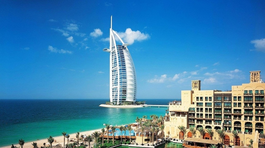 مطاعم برج العرب في دبي