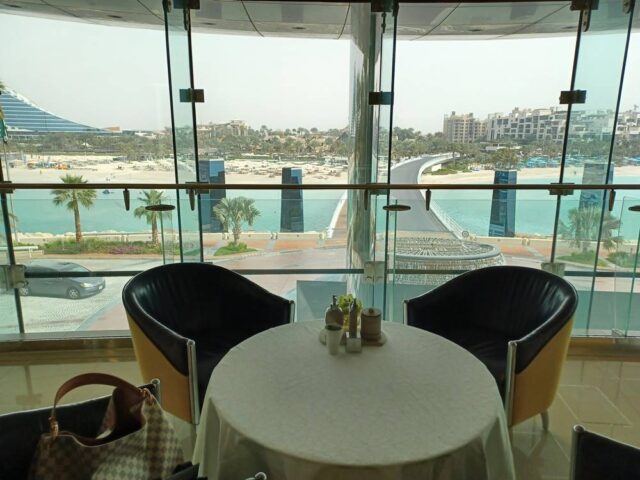 مطاعم برج العربي في دبي 2