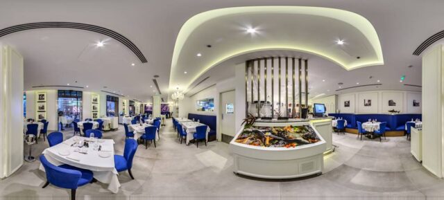 مطاعم مطلة على نافورة دبي 9
