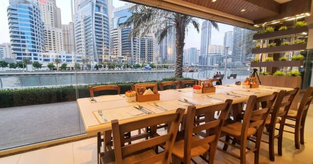 مطاعم للاحتفال بعيد ميلاد في دبي 7