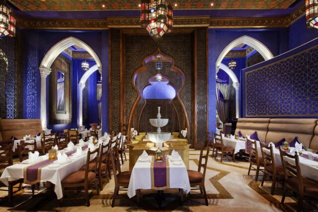 مطاعم فندق زعبيل سراي دبي 1