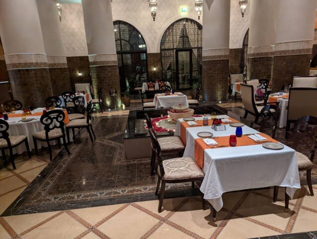 مطاعم فندق زعبيل سراي دبي 5