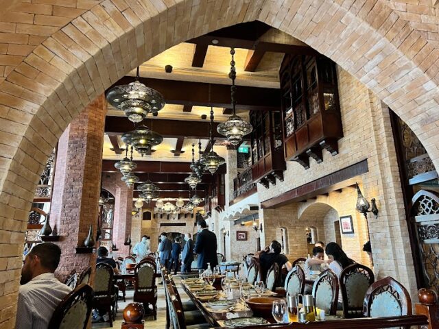 مطاعم عربية في دبي 