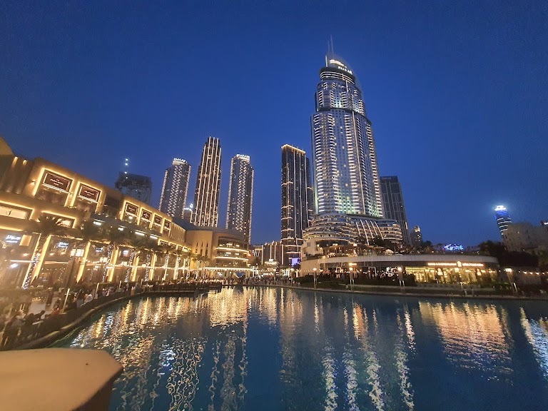 Burj Khalifa Dubai Restaurants