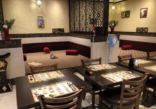 مطاعم الكابينة في دبي
