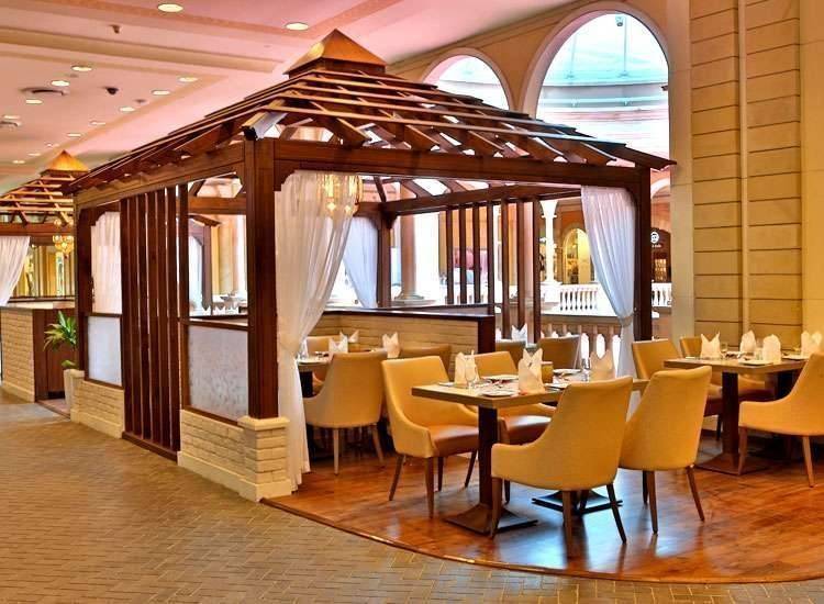 مطاعم كباين في دبي