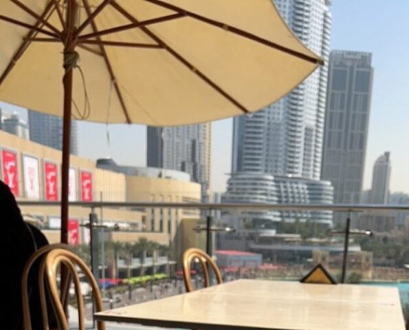 مطاعم دبي مول التوسعة الجديدة 