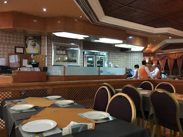 مطعم مشاوي في جميرا 