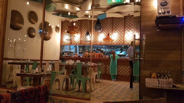 مطعم مغربي في جميرا 