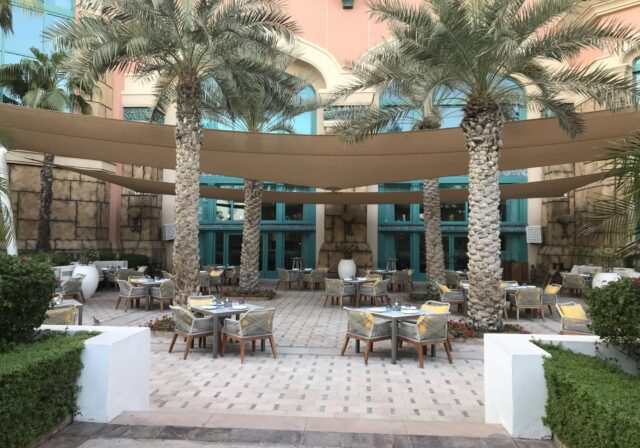 مطاعم في الهواء الطلق دبي