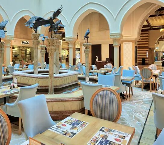 مطاعم شعبية في دبي مول 