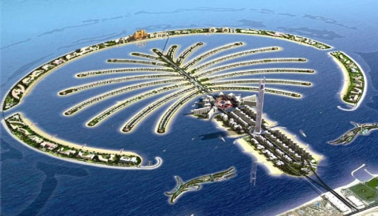 Restaurants in The Palm Island Dubai