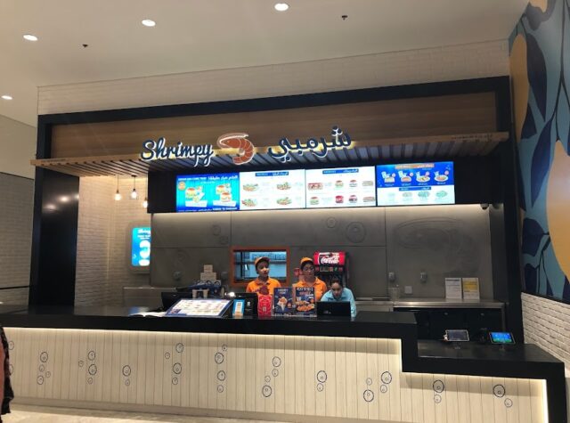 مطعم سي فود في دبي مول 