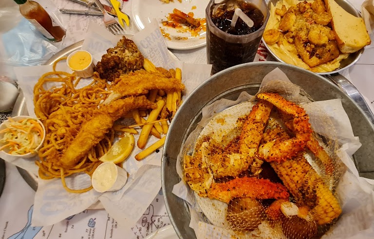 Seafood Restaurant in the Dubai Mall