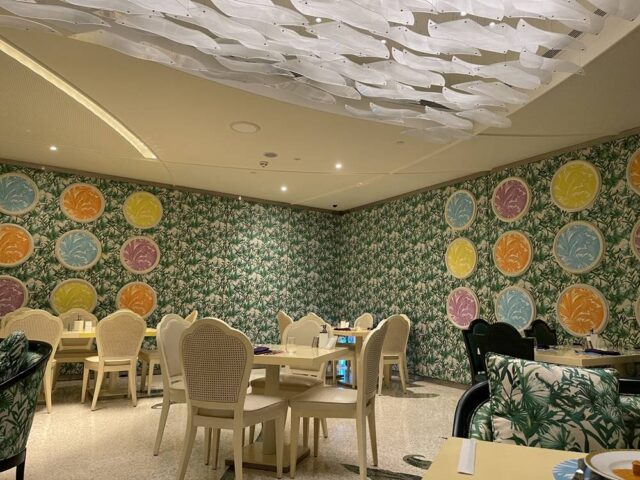 مطاعم على الشاطئ في دبي 
