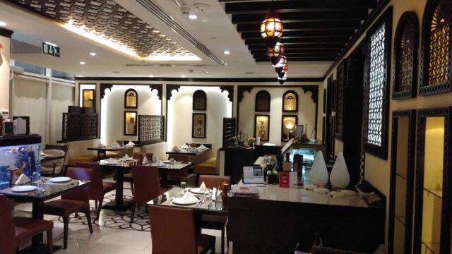 مطعم كبابي دبي