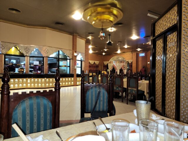 مطعم لال قلعة دبي
