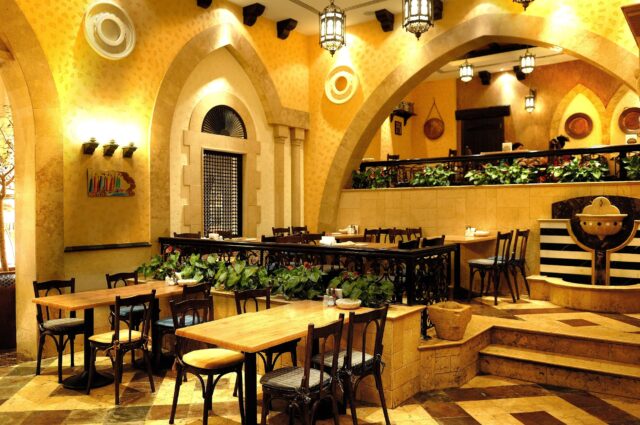 مطعم الصفدي دبي