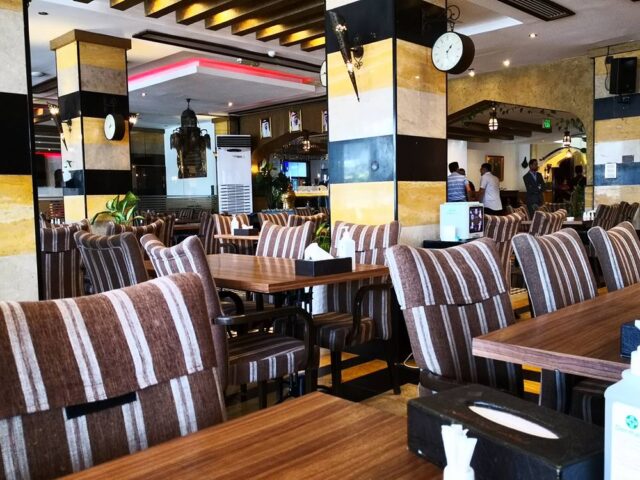 مطاعم عالمية في دبي