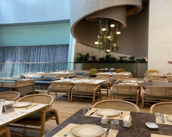 مطاعم عالمية في دبي 