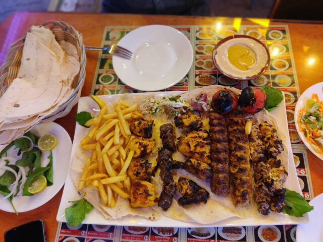 مطعم كباب ايراني في دبي