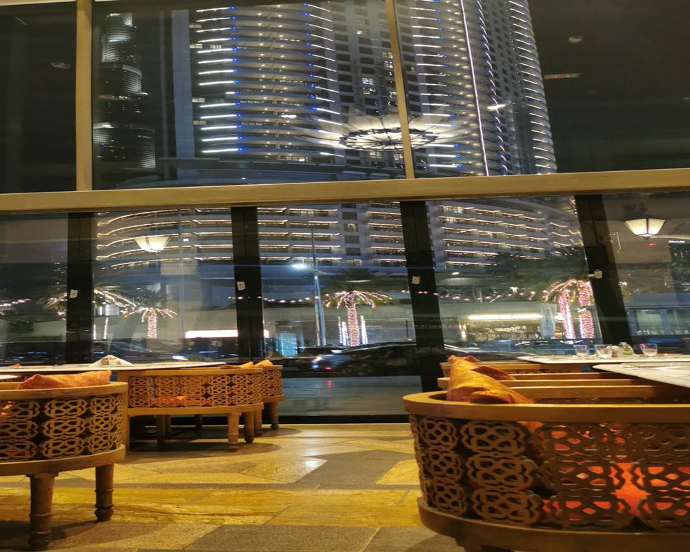 مطاعم مشهورة في دبي