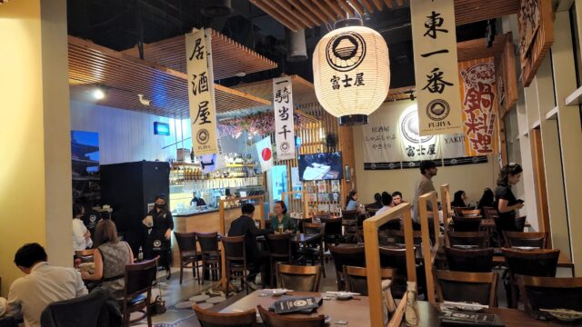 مطعم فوجيا دبي
