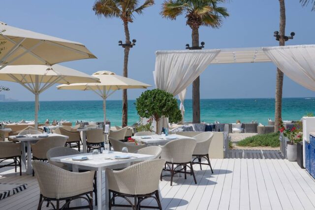 مطاعم رومانسية على البحر في دبي