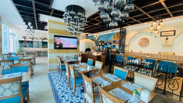 مطعم فطور تركي في دبي