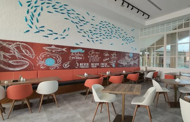مطعم سمك في دبي جميرا 